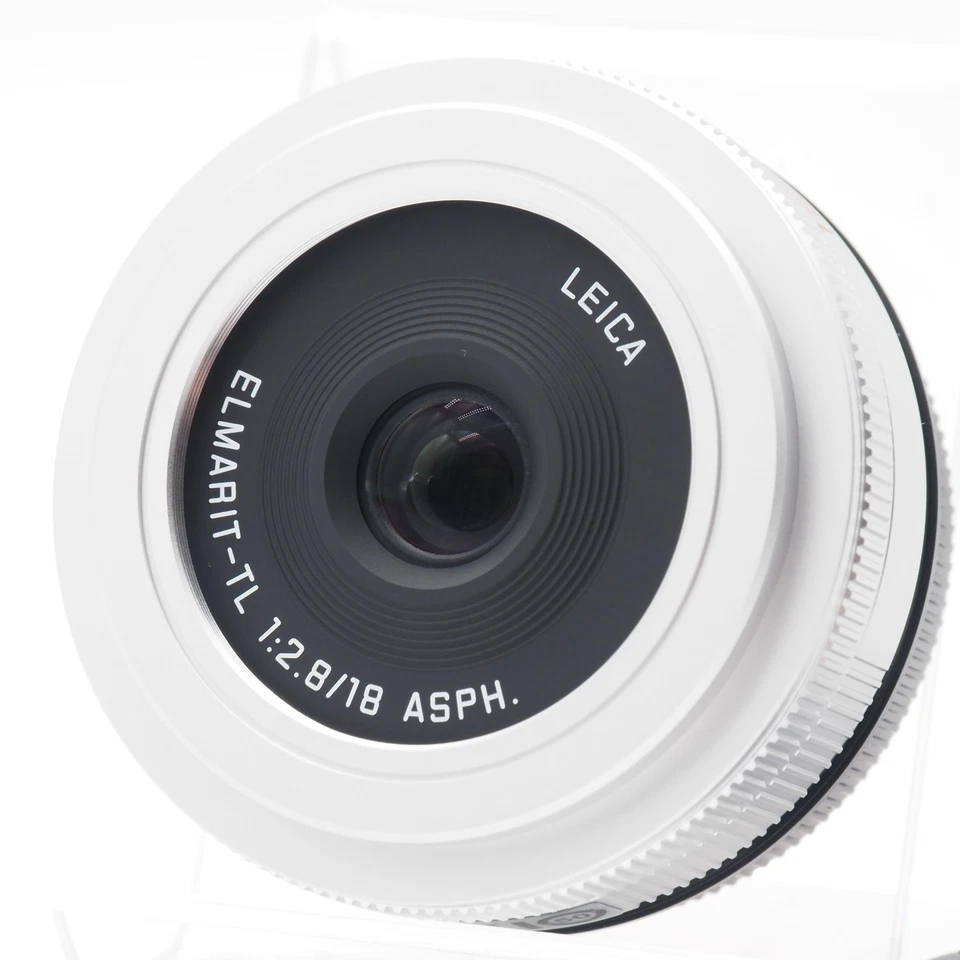 [ Near Mint ] Elmarit-TL 18mm F2.8 ASPH. Silver - Image 2 of 4