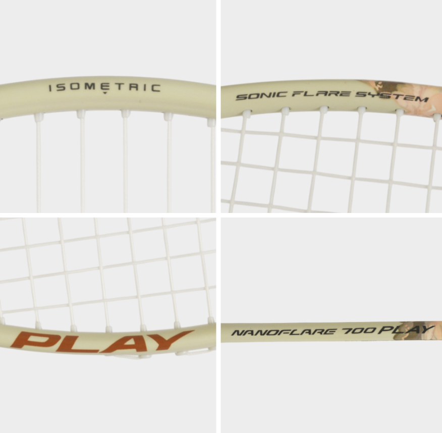 Yonex 2026 Nanoflare 700 Play Badminton Racquet 4U(80~84.9g) G5