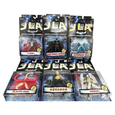 Justice League of America JLA DC Lot Of 9 Brand New Factory Sealed