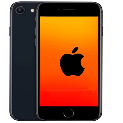 Apple iPhone SE 3.Ge 2022 A2783 ,7" Retina Display 64 GB iOS 5G black - Bild 1 von 4
