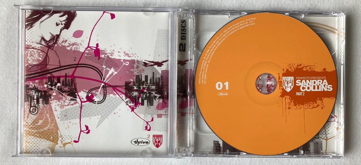 Perfecto Presents Vol. 2 * by Sandra Collins (CD, Sep-2006