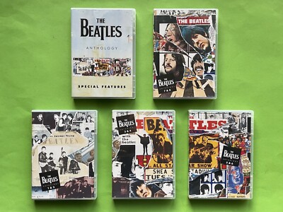 The BEATLES Anthology DVD Box 1 2 3 4 5 6 7 8 Apple LP Vinyl