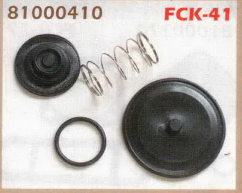 GL 1500 Valkyrie / F6C - Kit réparation robinet d'essence - FCK-41 - 81000410