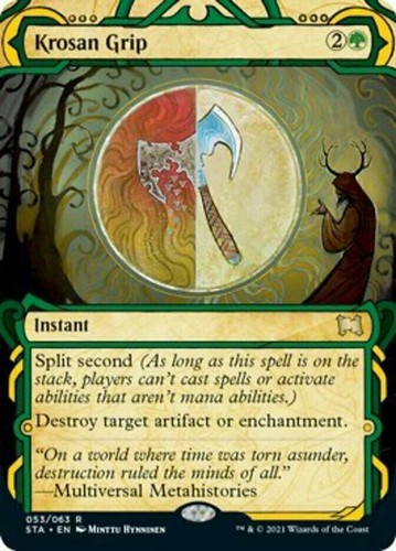 1x KROSAN GRIP - Strixhaven Mystical Archive - MTG - Magic the Gathering