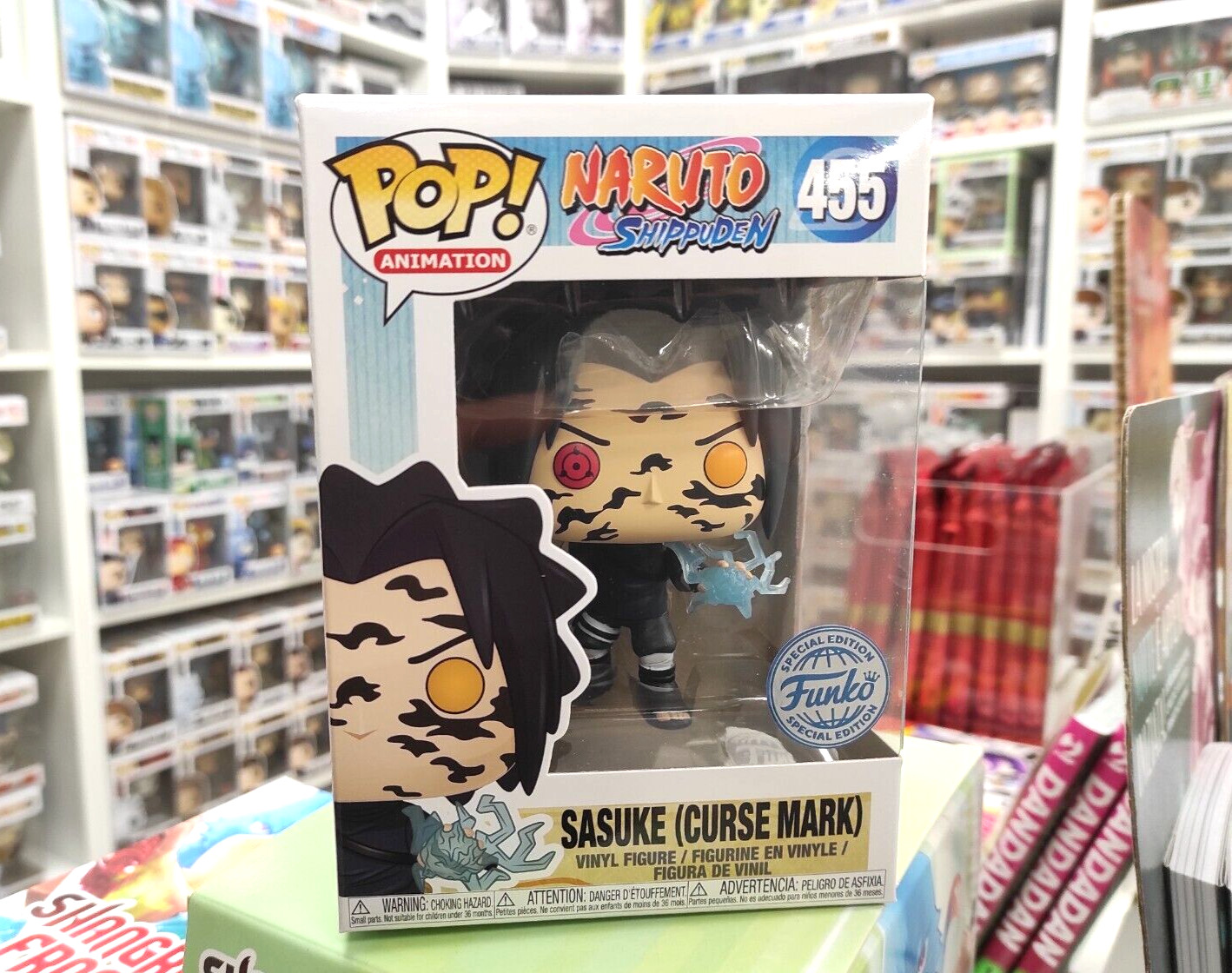 Funko - Figurine Pop Animation - Naruto Kakashi Lightning Blade - Image 2