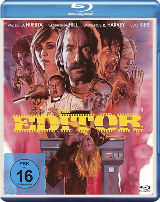 THE EDITOR (UNCUT) - BROOKS,ADAM/KENNEDY,MATTHEW/PAZ DE LA HUERTA  BLU-RAY NEU 