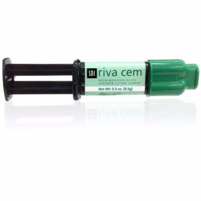 SDI RivaCem Self Cure, Radiopaque Resin Modified Glass Ionomer Luting Cement