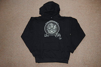 SJC DRUMS SINCE 2000 SEAL HOODIE NEU OFFICIAL CUSTOM COMPANY MASSACHUSETTS