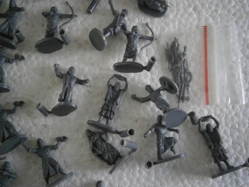 MAQUETTE FIGURINE HEBREW WARRIORS BIBLICAL ERA CAESAR MINIATURES 014 - 1/72 - Photo 4/4
