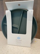 Cloud Island 3-Pack Divided Children Plates - New