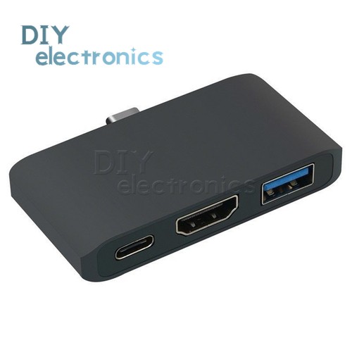 3/7 in 1 USB-C Hub Single/Dual Typ-C Adapter 4K HDMI für MacBook Pro US - Bild 30 von 30