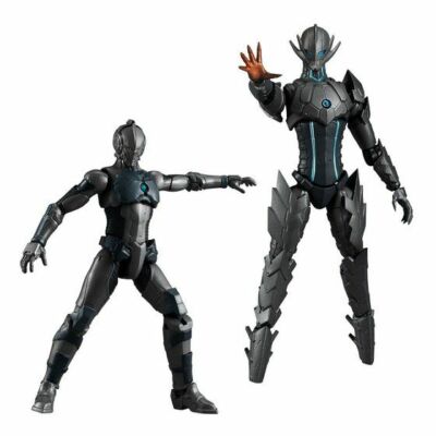 NEU Bandai Cho-Do HERO'S ULTRAMAN BEMULAR & PROTOTYPE SUIT Set aus Japan