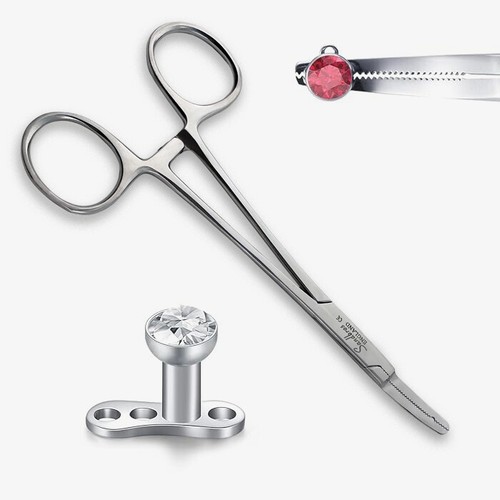 Pinzas y herramientas para piercing corporal | Pinzas de arte corporal para piercing - Imagen 98 de 156