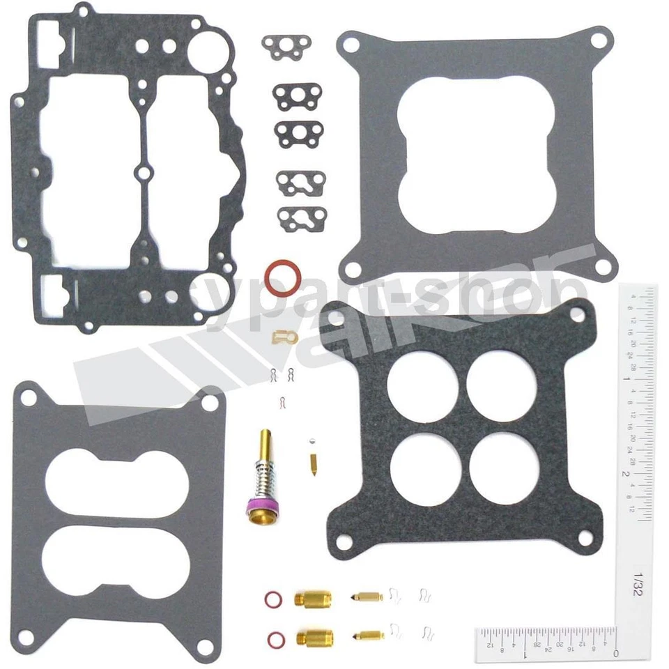Kit de reparación de carburador Walker para camioneta Dodge A100 1965 1966 1967 Foto 2 de 2