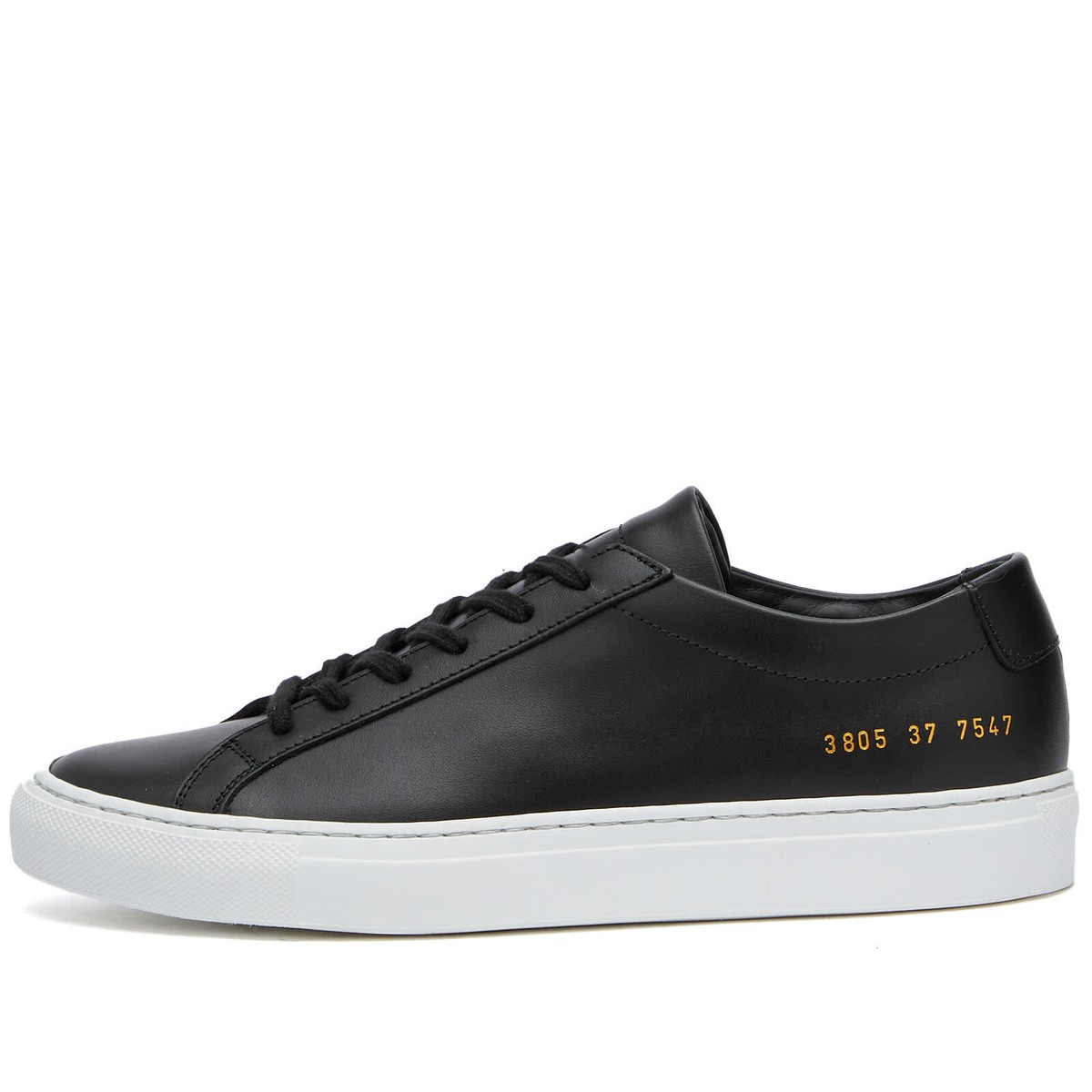 ◆Common Projects ◆ Original Achilles Sneakers Black 380575 Common Projects Original Achilles Black Men's - 1528 XX 7547