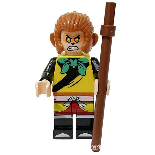 Lot de 8 figurines Sun Wukong noir mythe jeu figurines blocs de construction cadeau bricolage - Photo 9 sur 9