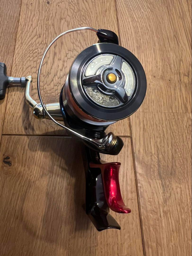BBX　HYPER FORCE MgC3000DHG Shimano BB-X Hyper Force Mg C3000DHG Fishing Reel - Used