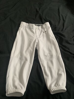 Under Armour Baseball Pants For Boys Youth Size Medium 