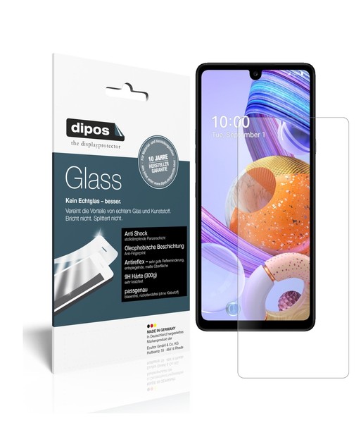 Schutzfolie FüR Lg K71 Folie Anti-Shock Matt Displayschutz Displayfolie-image