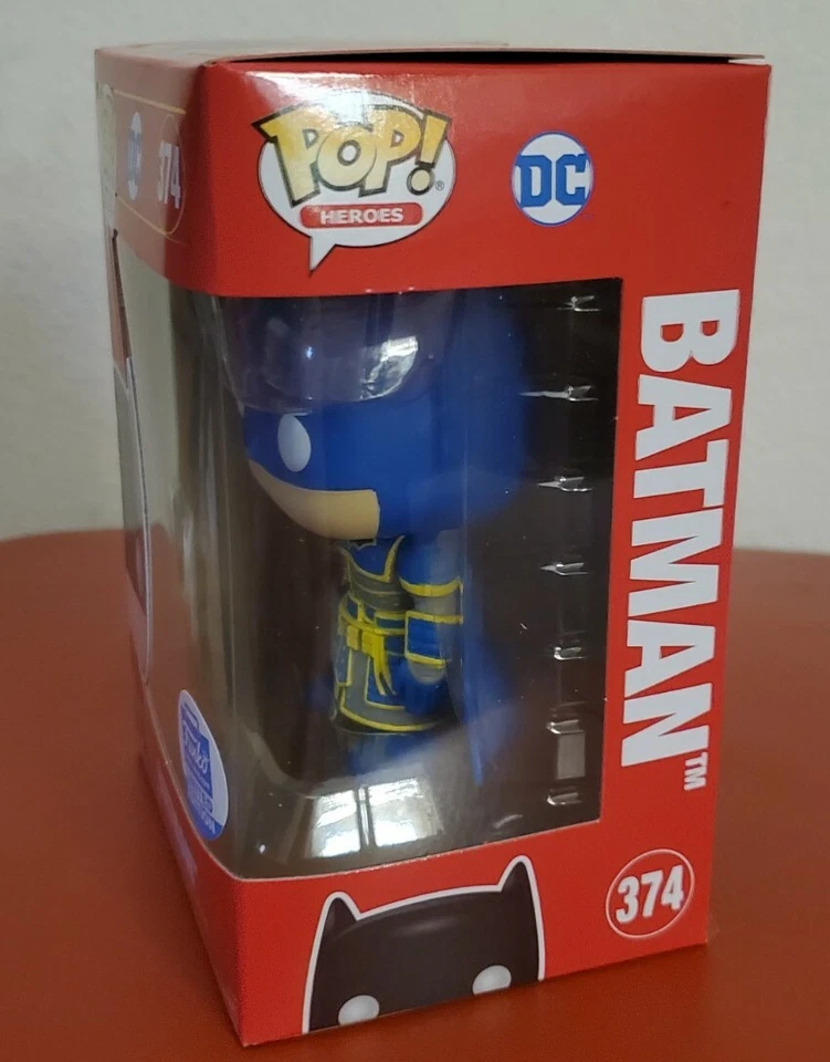 Batman: Imperial Palace Batman - Funko Shop Exclusive DC Vinyl Figure SOLD OUT! - Image 3 of 4