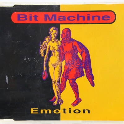 Music Musik MAXI CD Bit Machine   Emotion Gut