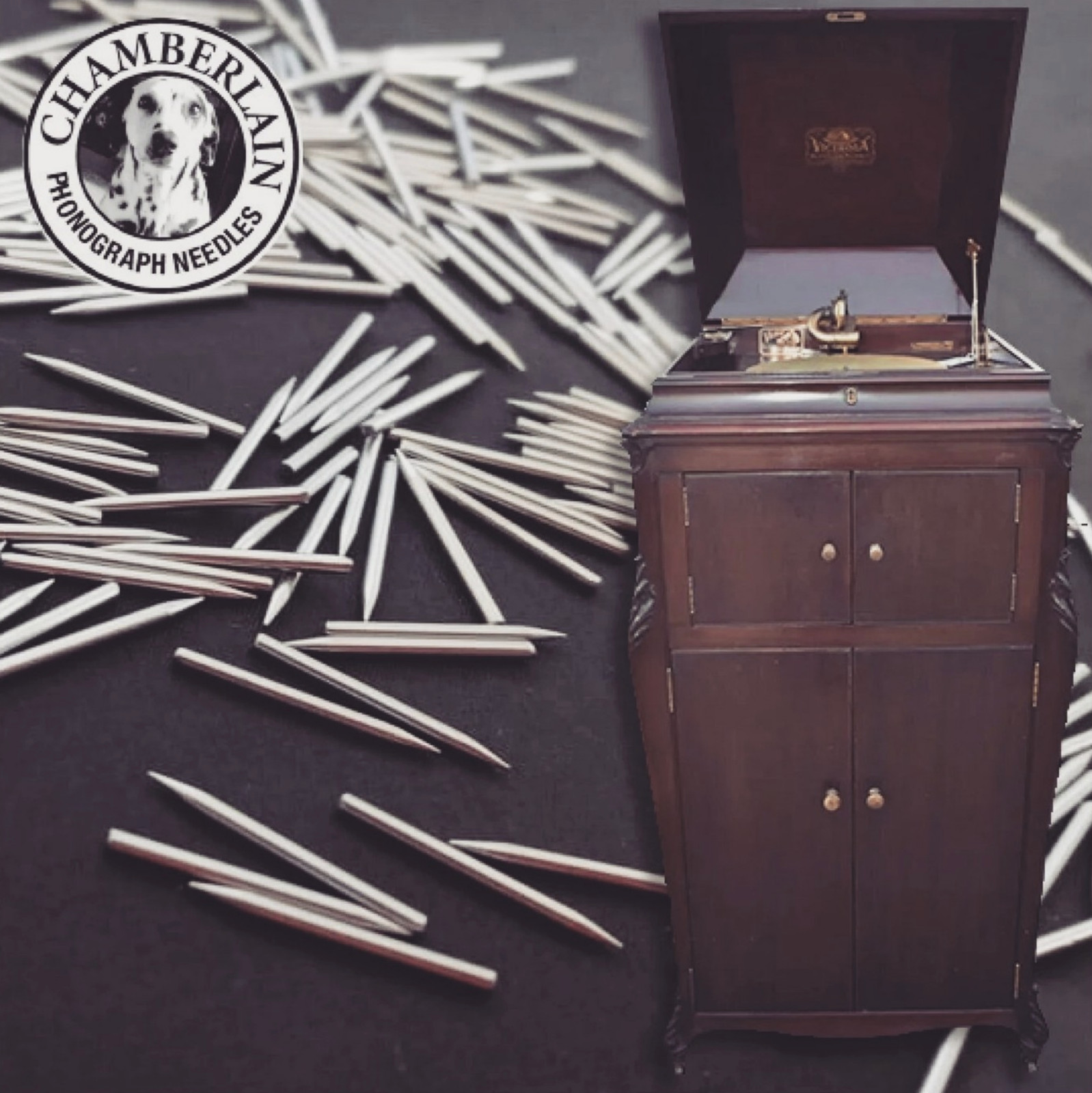 300 MIX of LOUD-MEDIUM-SOFT Victrola NEEDLES for Gramophone Phonograph Record