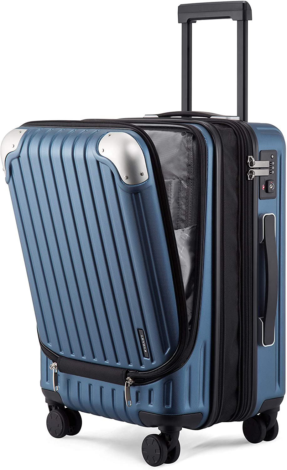 Grace 20 Inch Expandable Hard-Sided Carry-On Luggage Airline Approved