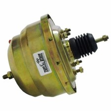 Tuff Stuff 2223nb Power Brake Booster Univ. 8 In. Dual Diaphragm Gold Zinc
