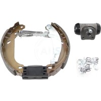 A.B.S. Bremsbackensatz Bremsbacken Hinten FüR Peugeot 206 SchräGheck 2A/C