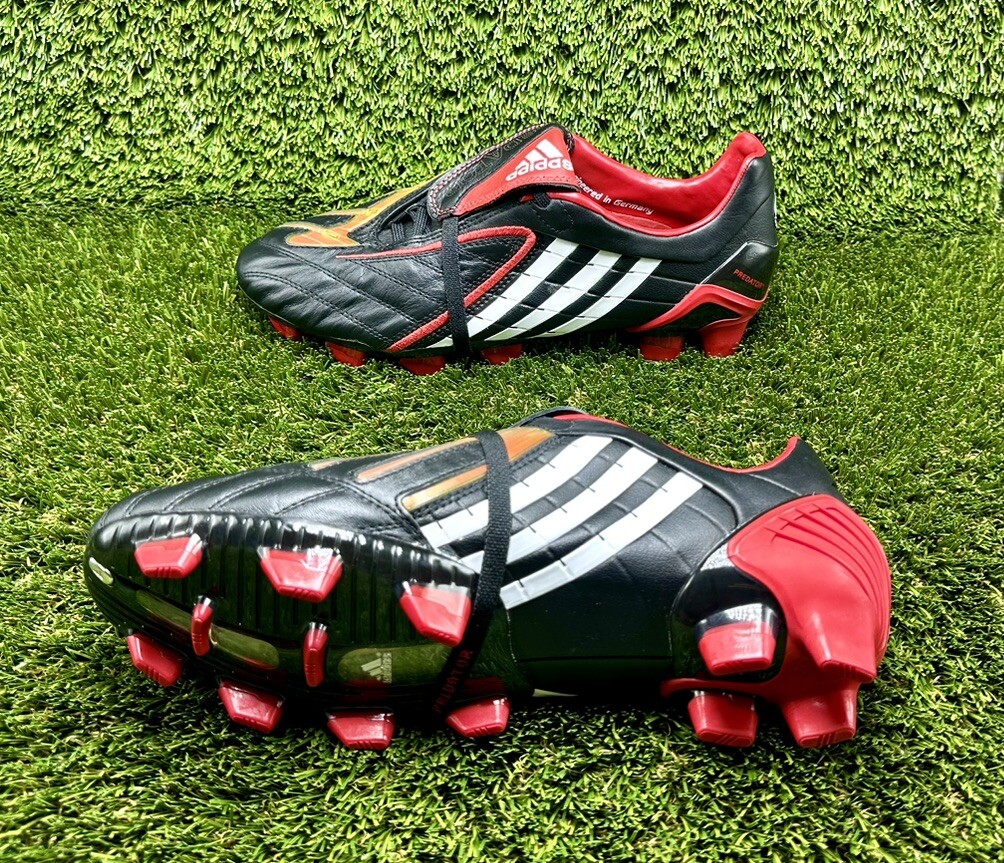 Predator Powerswerve　FG　adidas　　27ｃｍ Adidas Predator Powerswerve White Black FG – Classic Soccer
