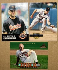 Cal Ripken Jr. 1993 Hometown Heroes, 1994 & 1997 Pinnacle Baseball Cards