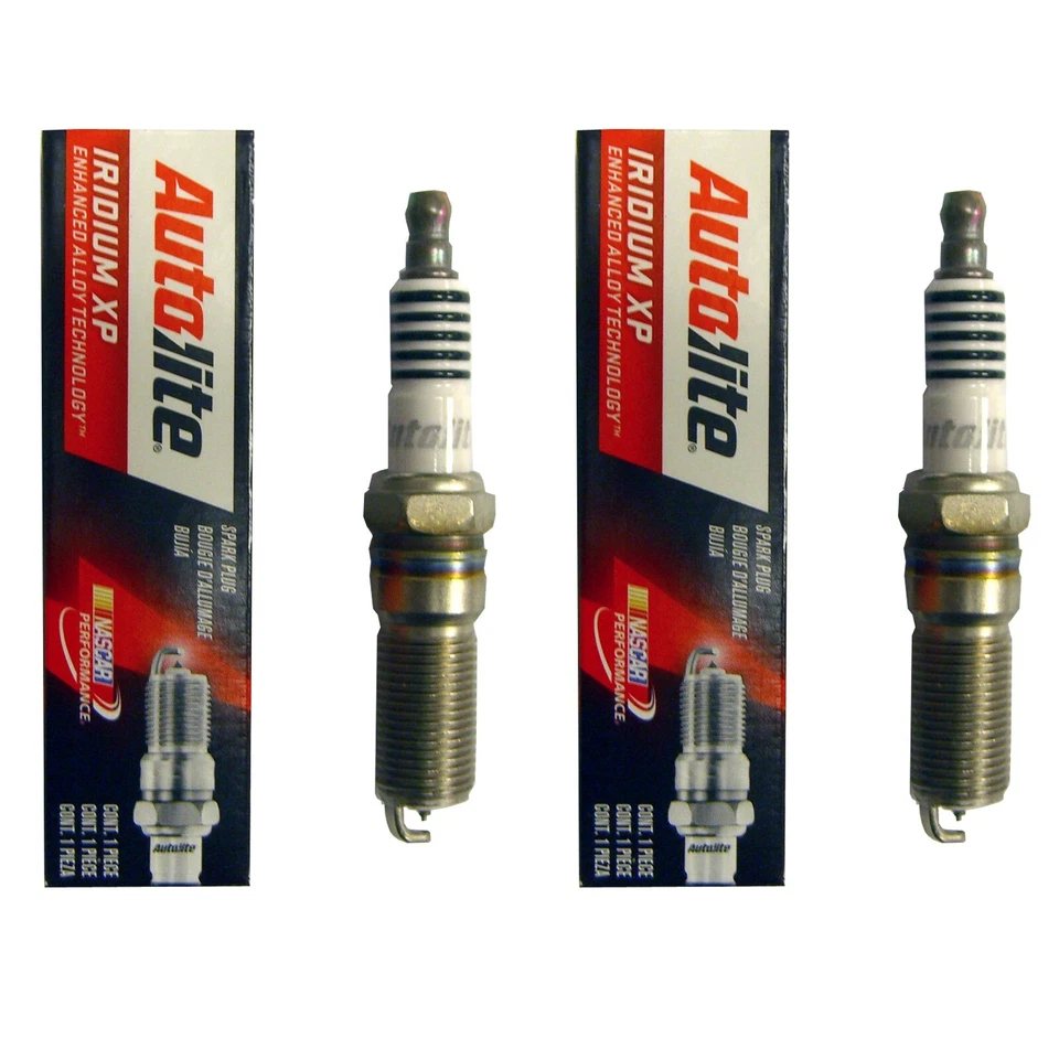 Nuevo juego de bobinas de encendido (2) + (2) bujías Autolite para Buick Cadillac 2004-10 Foto 3 de 3