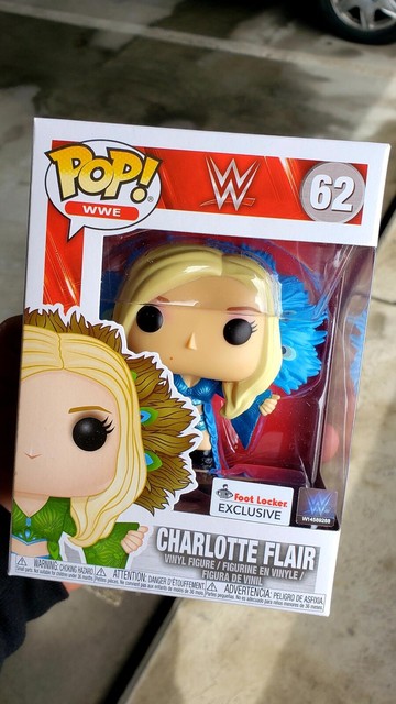 charlotte flair blue funko pop