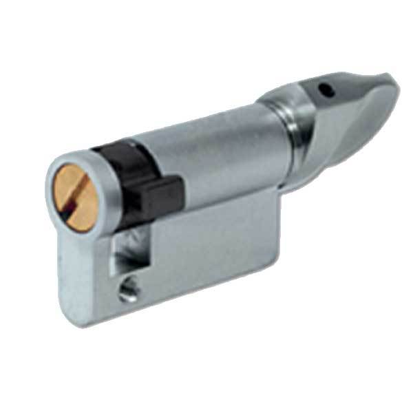 Evva Euro Blind Cylinder 46mm NP (KHZ-37-NP)