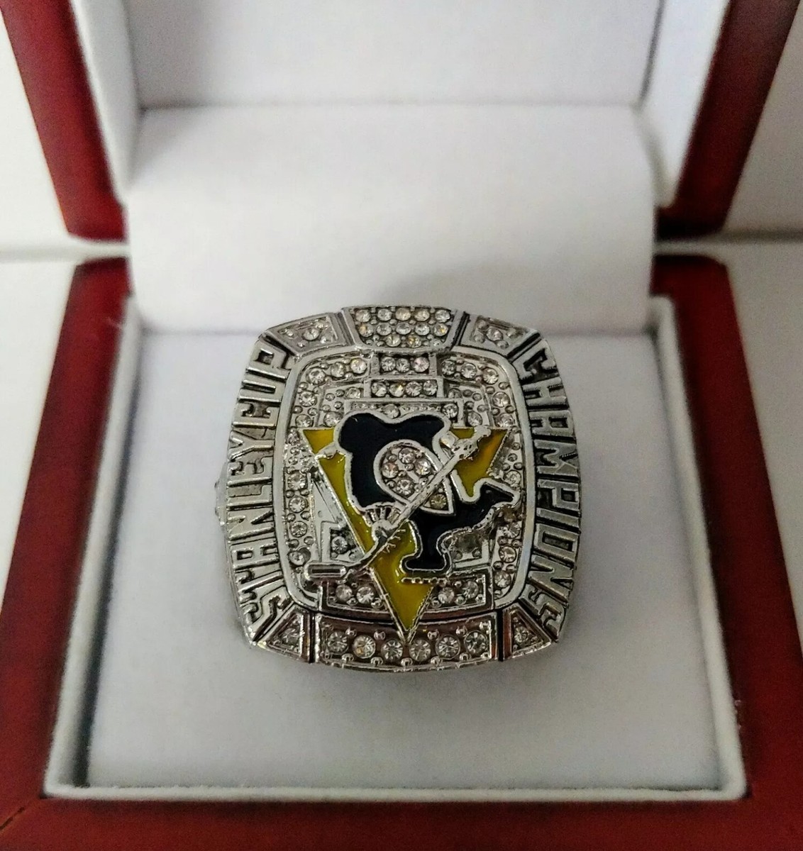Livre Collector : Pittsburgh Penguins 2009 – 100 Guichets Fermés Au Consol Energy Center