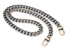 Purse Chain Strap Crossbody Aluminium Chain Handle Shoulder Handbag Replaceme...