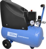 GÜDe Kompressor Druckluftkompressor Luftkompressor 220/08/24 230V öLfrei 8 Bar
