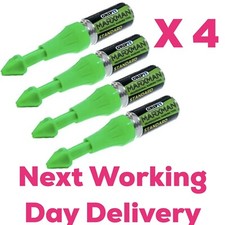 4 x Marxman GREEN Hole Marking Tool Pen