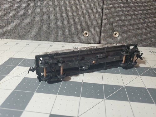 HO VTG Model Train Car 3 Dome Texaco TCX 270 Tanker - Picture 5 of 8