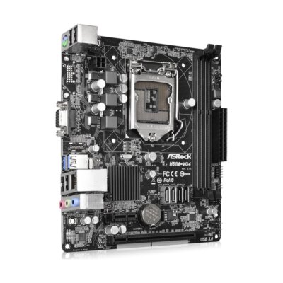 ASROCK H81M-VG4 R2.0 Motherboard | Intel H81 | DDR3 | LGA 1150