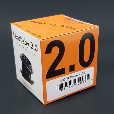 Lensbaby 2.0 Pentax K mount LB2PK Lens