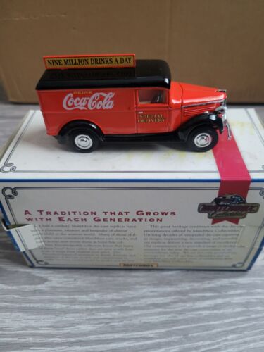 Matchbox Collectibles Models of Yesteryear COCA-COLA Brans 1937 GMC Van YPC02-M - Picture 3 of 10