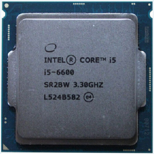 CPU i5 6500 6600 7400 Intel CORE I5-6400 I5-6500 I5-6600 I5-7400 I5-7500 I5-7600 LGA
