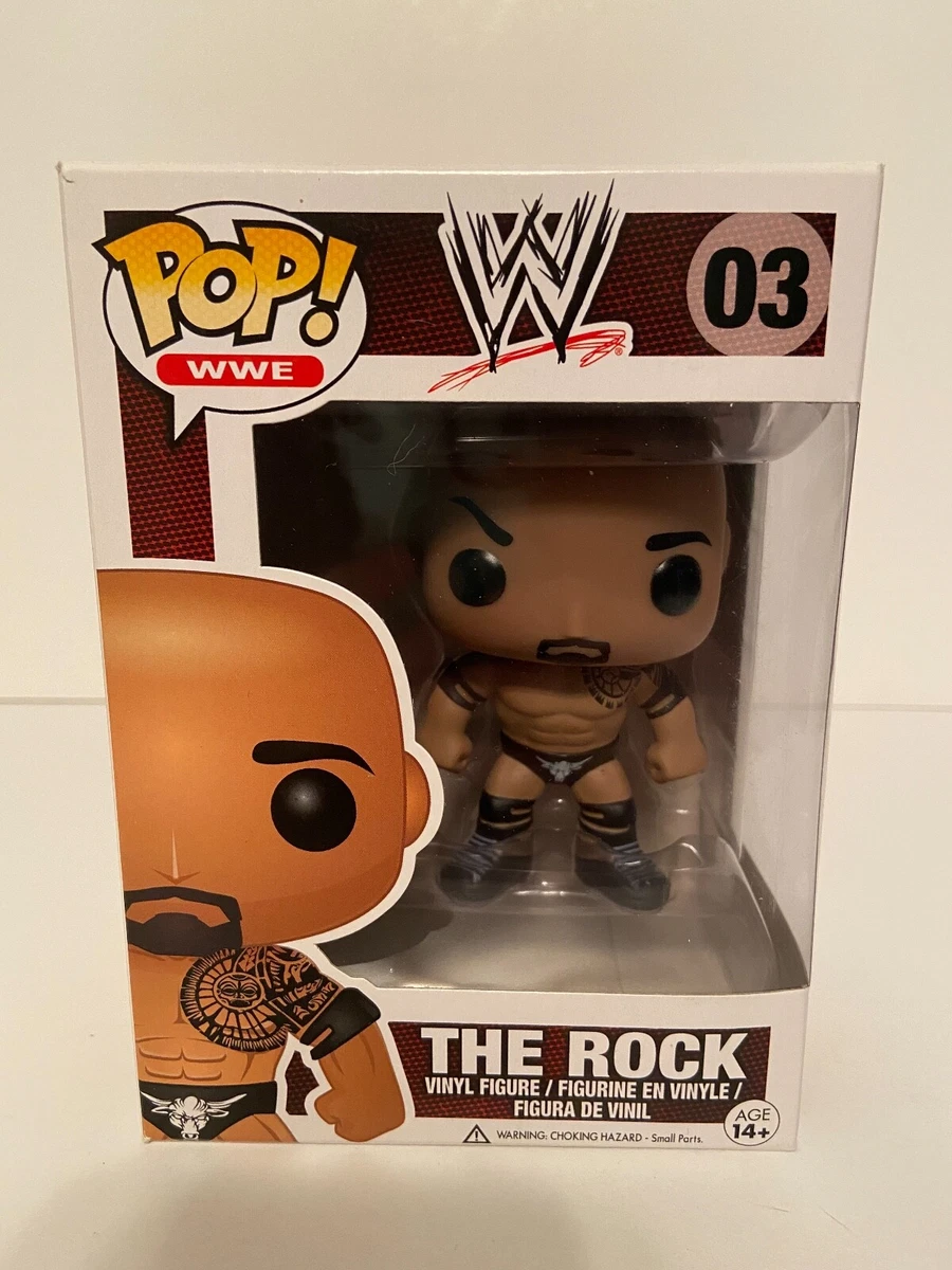 Funko Pop WWE The Rock #03 Dwayne Johnson