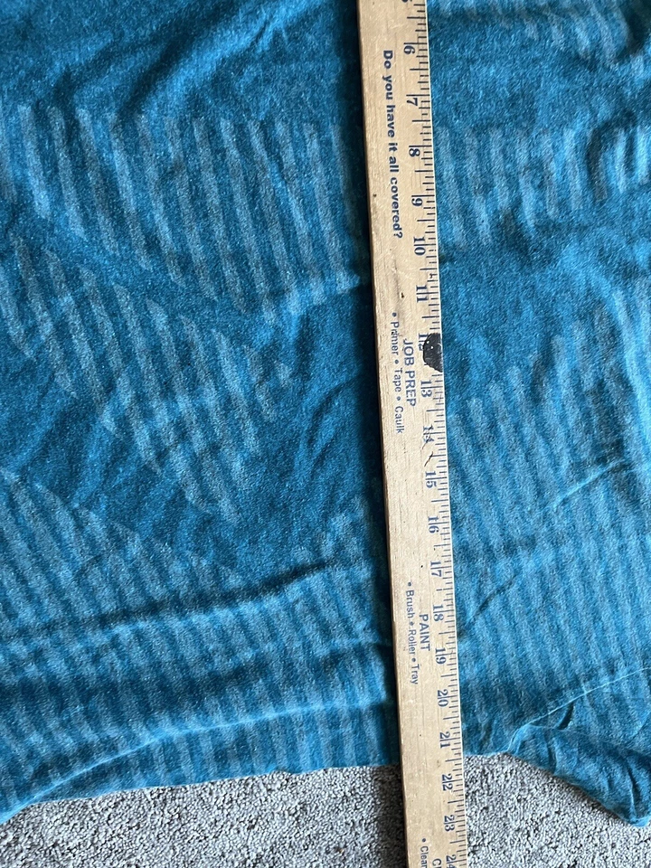 VOLCOM Men's Green striped Short Sleeve T-shirt Size XL Blusish - Image 4 of 4