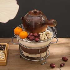 Poêle à charbon Poêle à argile Poêle à thé Support pour cuisine