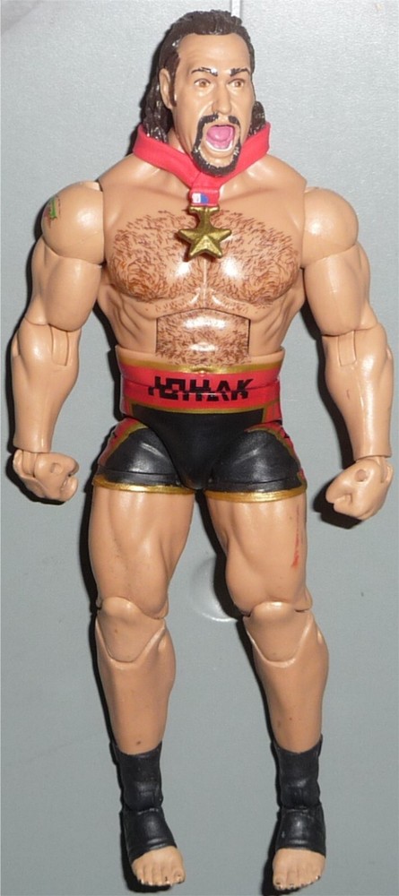 RUSEV  WWE Mattel Elite Style Then Now Forever Wrestling Action Figure Toy Loose