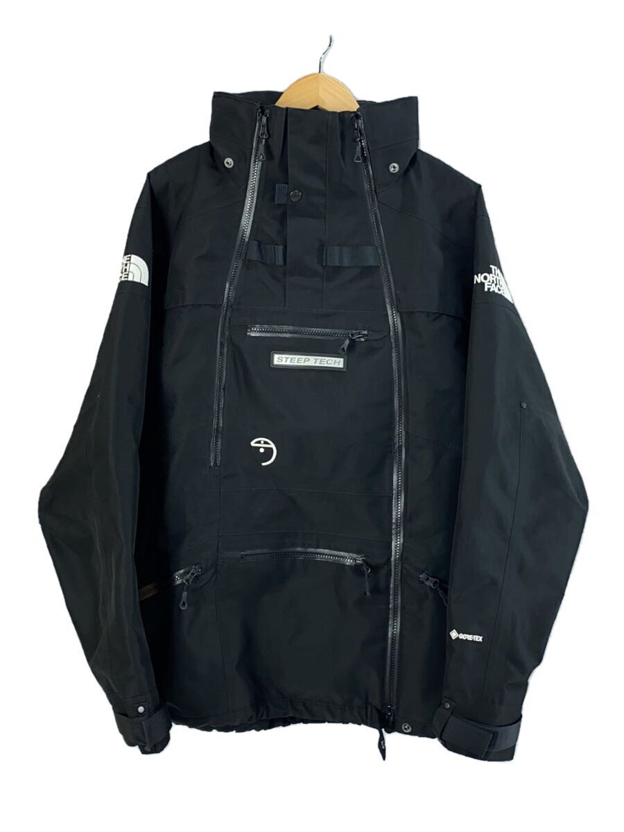THE NORTH FACE STEEP TECH 96 APOGEE JACKET/XL/Polyester/BLK THE NORTH FACE STEEP TECH 96 APOGEE JACKET/XL/Polyester/BLK