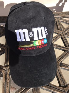 m&m racing hat