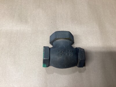 1  HAMMOND BRASS CHACK VALVE 150WSP 300WOG #130L65